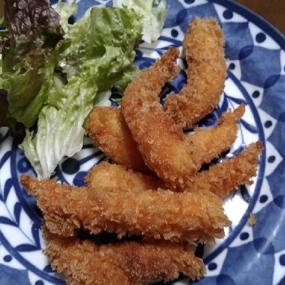 初めてパイナメ海老で作りました。
美味しかったです。